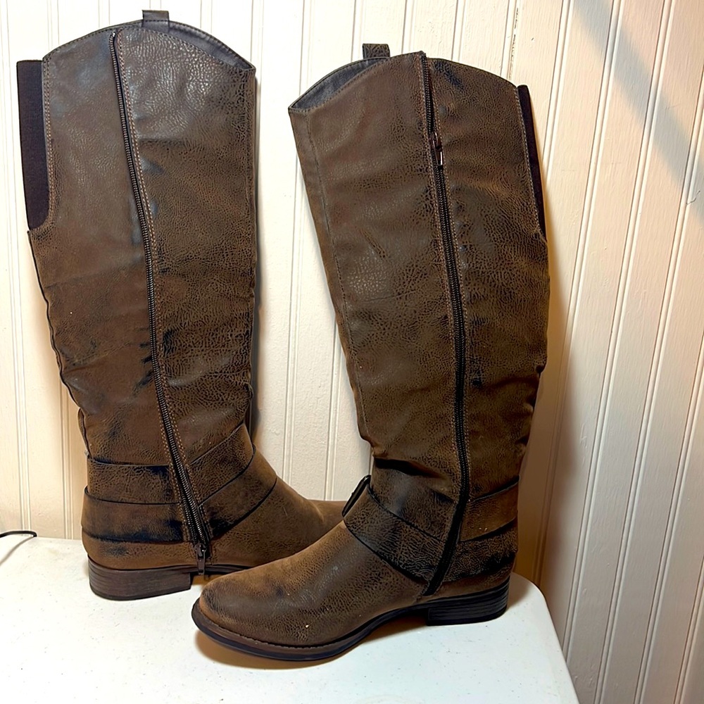 Boots only worn a few times